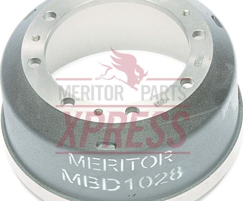 Meritor MBD1017 - Тормозной барабан avtokuzovplus.com.ua