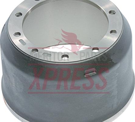 Meritor MBD1018 - Тормозной барабан autodnr.net