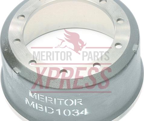 Meritor MBD1020 - Тормозной барабан autodnr.net