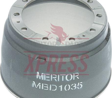 Meritor MBD1021 - Тормозной барабан avtokuzovplus.com.ua