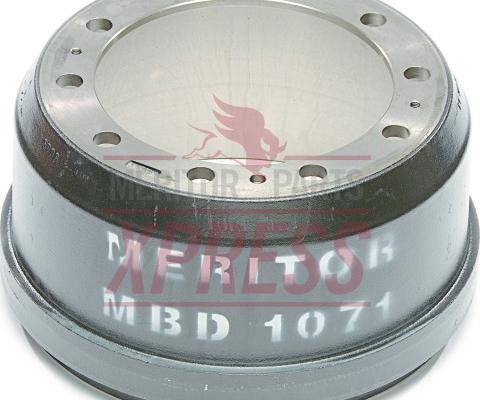 Meritor MBD1053 - Гальмівний барабан autocars.com.ua