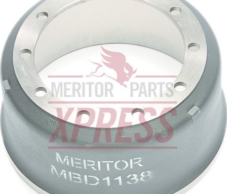 Meritor MBD1112 - Тормозной барабан avtokuzovplus.com.ua