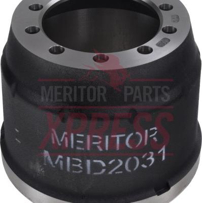 Meritor MBD1161 - Тормозной барабан avtokuzovplus.com.ua