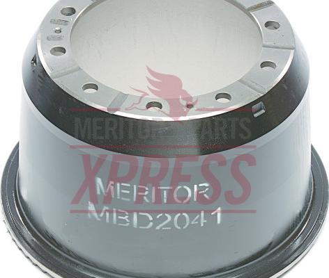 Meritor MBD1162 - Гальмівний барабан autocars.com.ua