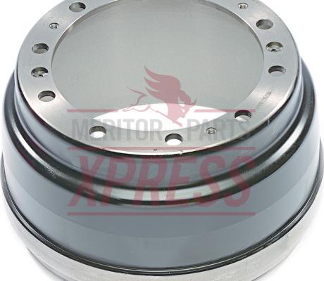 Meritor MBD1163 - Тормозной барабан avtokuzovplus.com.ua