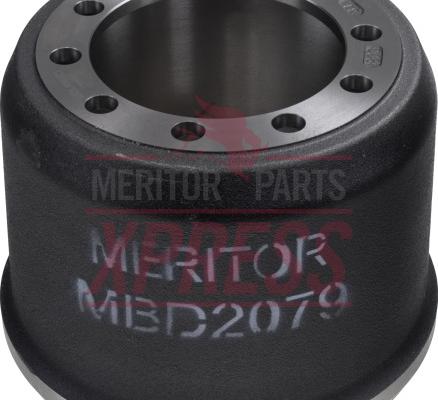 Meritor MBD2042 - Гальмівний барабан autocars.com.ua