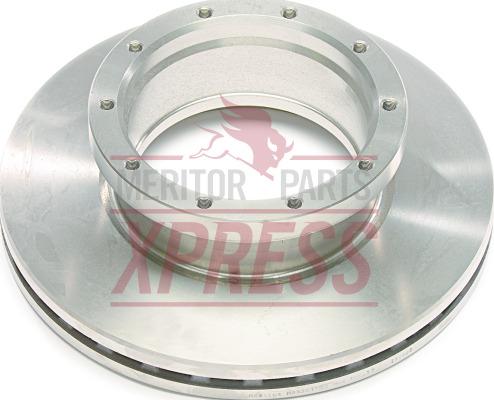 Meritor MBR5011 - Тормозной диск avtokuzovplus.com.ua