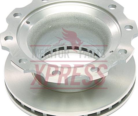 Meritor MBR5048 - Тормозной диск avtokuzovplus.com.ua