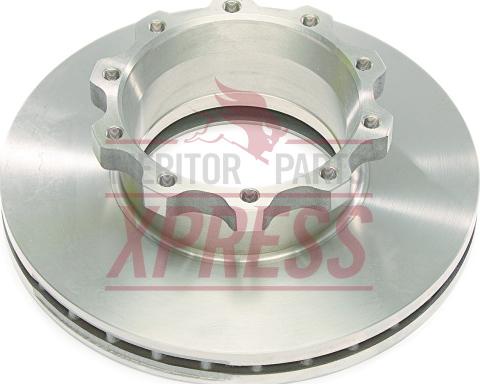 Meritor MBR5062 - Тормозной диск avtokuzovplus.com.ua