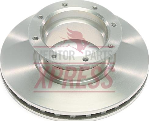 Meritor MBR5063 - Тормозной диск avtokuzovplus.com.ua