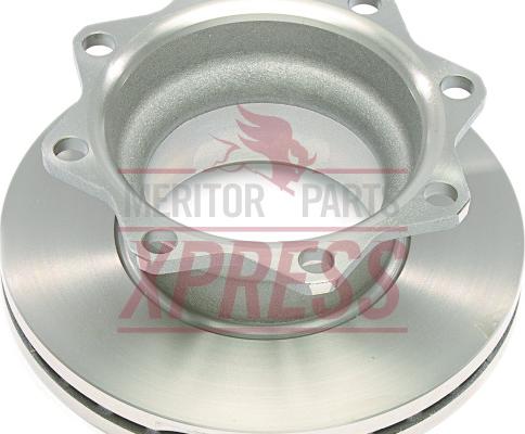 Meritor MBR5066 - Гальмівний диск autocars.com.ua