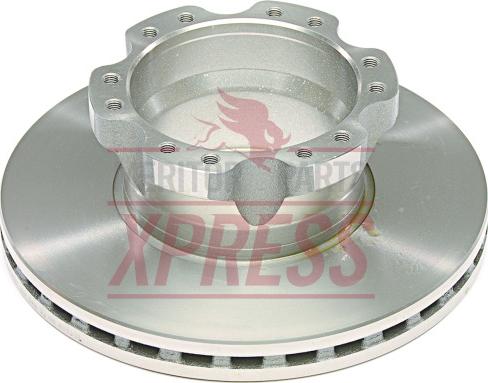 Meritor MBR5075 - Тормозной диск avtokuzovplus.com.ua