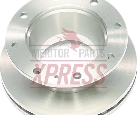 Meritor MBR5105 - Тормозной диск avtokuzovplus.com.ua