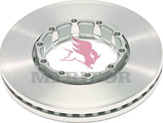 Meritor MBR5140 - Тормозной диск avtokuzovplus.com.ua