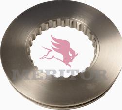 Meritor MBR5141 - Гальмівний диск autocars.com.ua