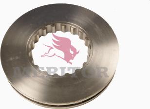 Meritor MBR5156 - Тормозной диск avtokuzovplus.com.ua