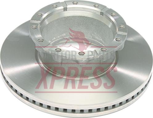 Meritor MBR6027 - Гальмівний диск autocars.com.ua