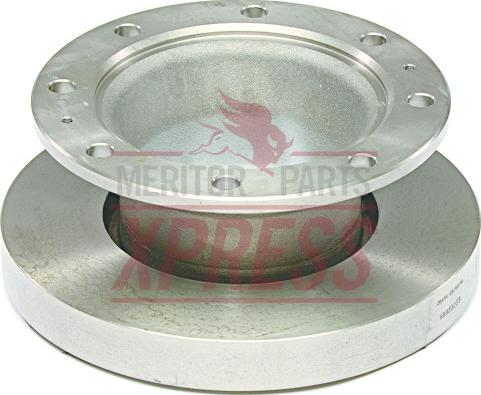 Meritor MBR6037 - Тормозной диск avtokuzovplus.com.ua