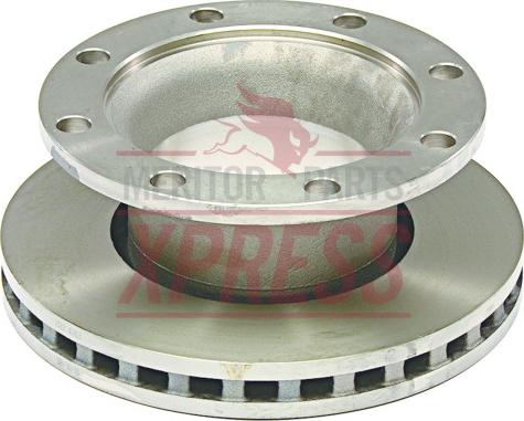 Meritor MBR9013 - Тормозной диск avtokuzovplus.com.ua