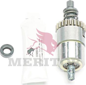 Meritor MCK - 1102 - Ремкомплект, тормозной суппорт autodnr.net