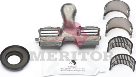 Meritor MCK - 1113 - Ремкомплект, тормозной суппорт avtokuzovplus.com.ua