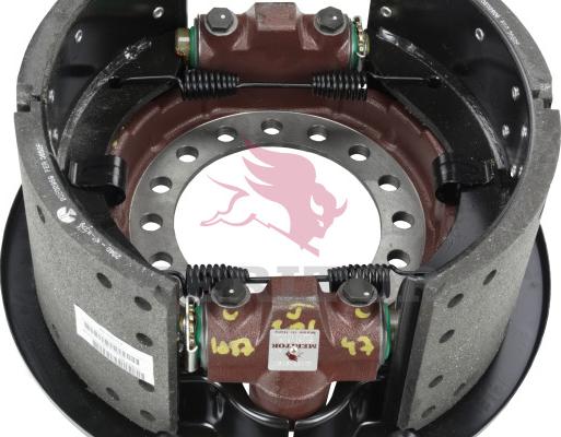 Meritor RBSK2284.M - Комплект гальмівних черевиків, барабанні гальма autocars.com.ua