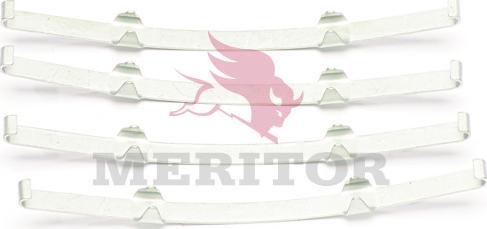 Meritor SJ4072 - Ремкомплект, гальмівний супорт autocars.com.ua