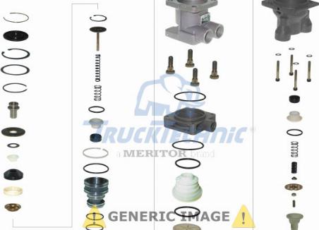 Meritor TT03.14.009 - Клапан защиты от перегрузки autodnr.net