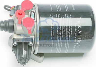 Meritor TT06.08.001 - Осушувач повітря, пневматична система autocars.com.ua