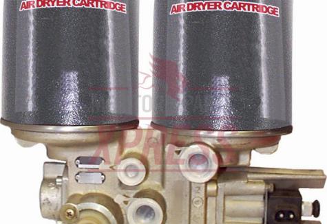 Meritor TT06.11.004 - Осушувач повітря, пневматична система autocars.com.ua