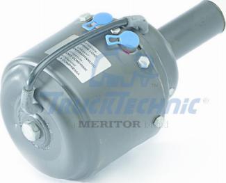 Meritor TT31.25.023 - Гальмівна пневматична камера autocars.com.ua