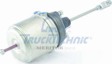 Meritor TT40.24.043 - Гальмівна пневматична камера autocars.com.ua