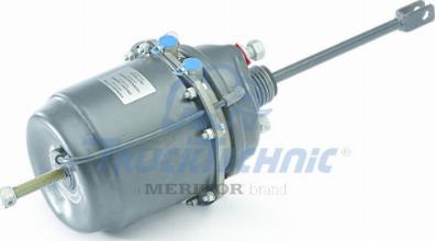 Meritor TT40.25.001 - Гальмівна пневматична камера autocars.com.ua