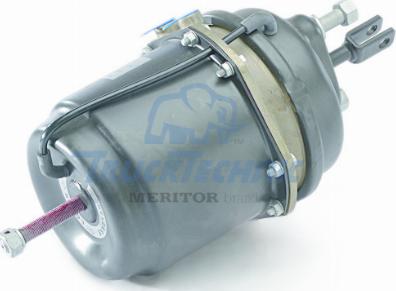 Meritor TT40.31.003 - Гальмівна пневматична камера autocars.com.ua