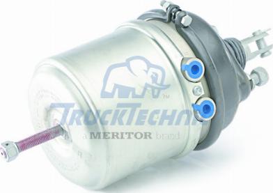 Meritor TT40.31.020 - Гальмівна пневматична камера autocars.com.ua