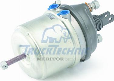 Meritor TT50.24.015 - Гальмівна пневматична камера autocars.com.ua