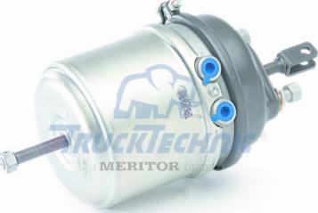 Meritor TT50.25.012 - Гальмівна пневматична камера autocars.com.ua