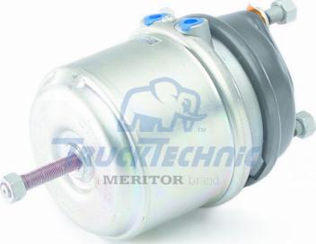 Meritor TT52.02.001 - Тормозная пневматическая камера avtokuzovplus.com.ua