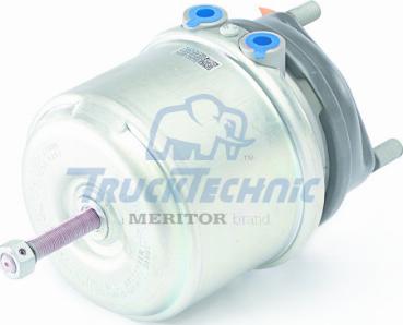 Meritor TT52.02.002 - Гальмівна пневматична камера autocars.com.ua