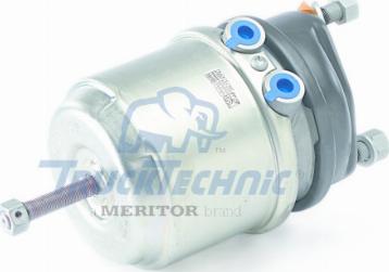 Meritor TT52.02.004 - Гальмівна пневматична камера autocars.com.ua