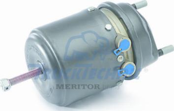 Meritor TT52.02.011 - Гальмівна пневматична камера autocars.com.ua