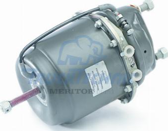 Meritor TT52.02.014 - Гальмівна пневматична камера autocars.com.ua