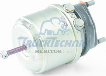 Meritor TT52.02.017 - Гальмівна пневматична камера autocars.com.ua