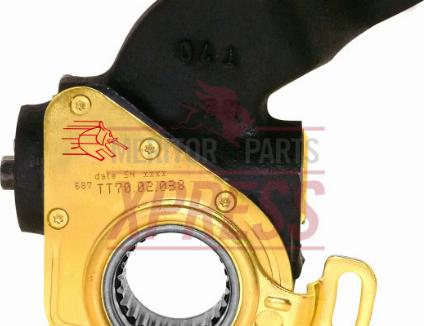 Meritor TT70.02.037 - Система тяг и рычагов avtokuzovplus.com.ua