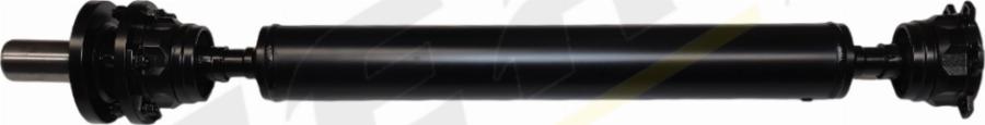 MERTZ M-D1031 - Карданний вал, головна передача autocars.com.ua