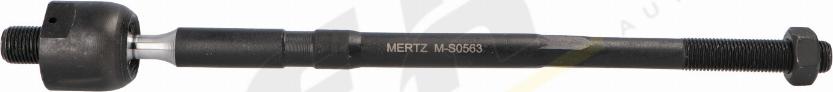 MERTZ M-S0563 - Осьовий шарнір, рульова тяга autocars.com.ua