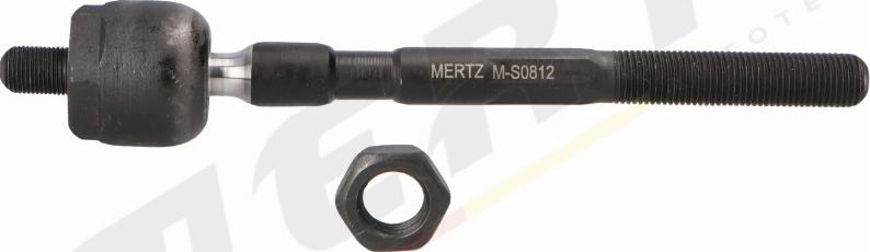 MERTZ M-S0812 - Осьовий шарнір, рульова тяга autocars.com.ua