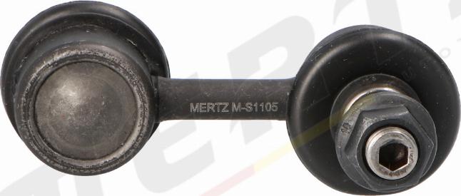 MERTZ M-S1105 - Тяга / стійка, стабілізатор autocars.com.ua