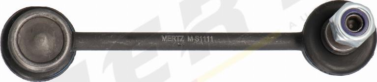 MERTZ M-S1111 - Тяга / стійка, стабілізатор autocars.com.ua