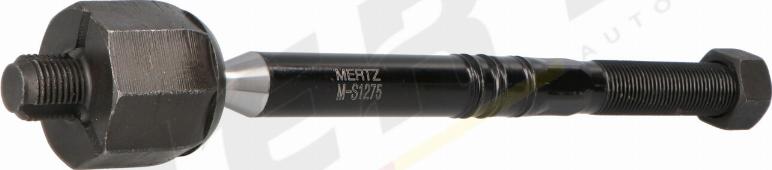 MERTZ M-S1275 - Осьовий шарнір, рульова тяга autocars.com.ua